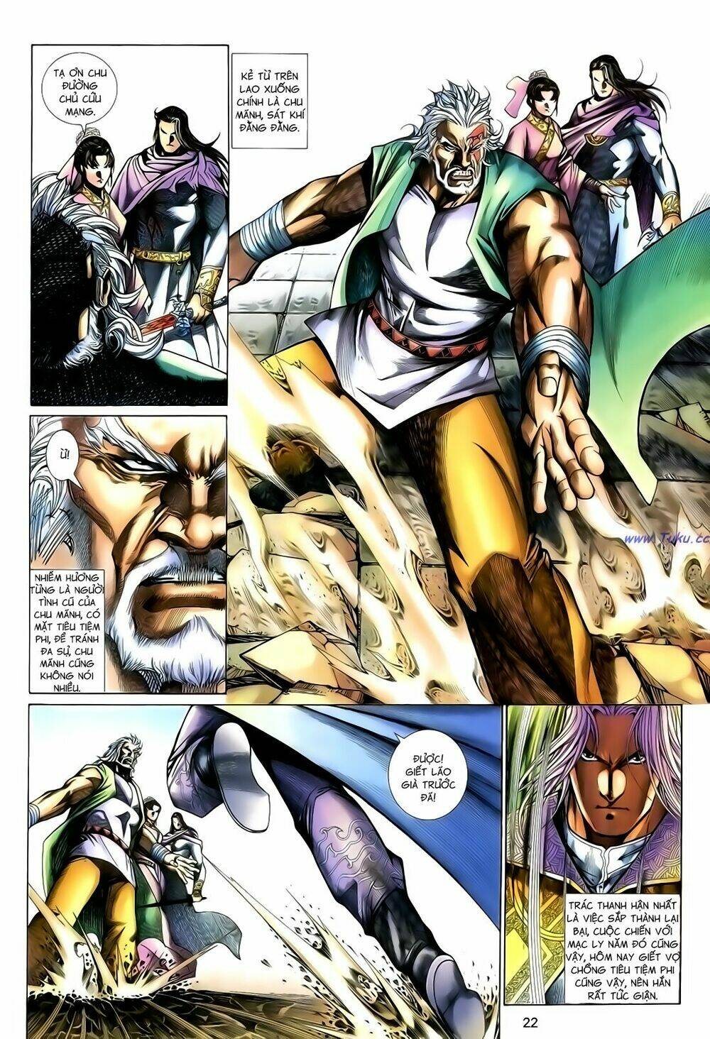 Anh Hùng Vô Lệ Chapter 135 - Trang 2