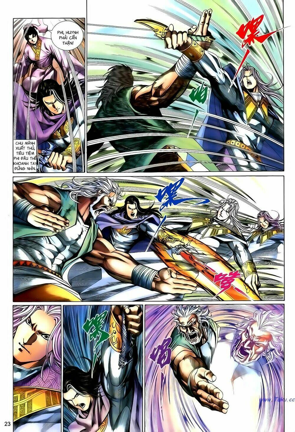 Anh Hùng Vô Lệ Chapter 135 - Trang 2