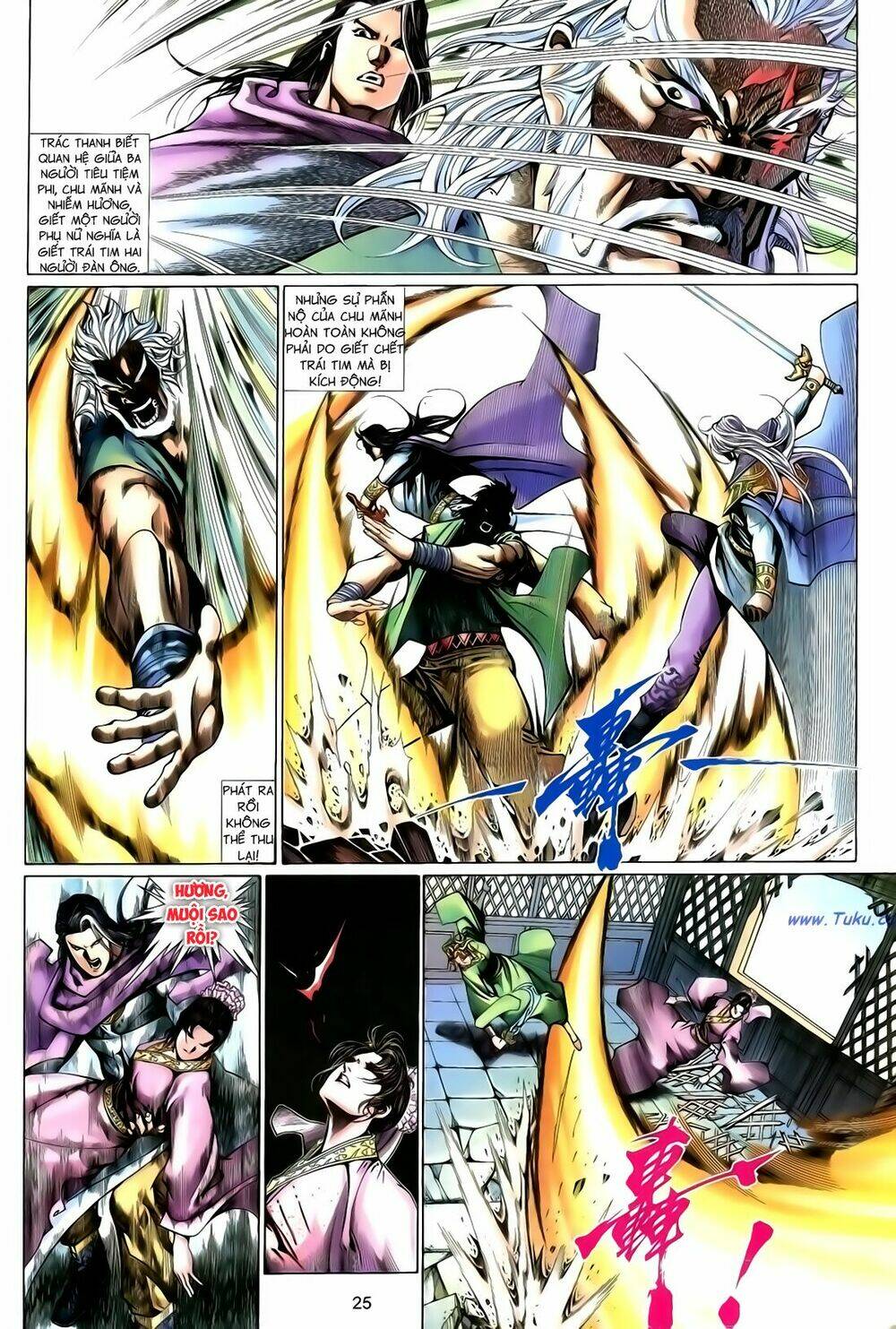 Anh Hùng Vô Lệ Chapter 135 - Trang 2