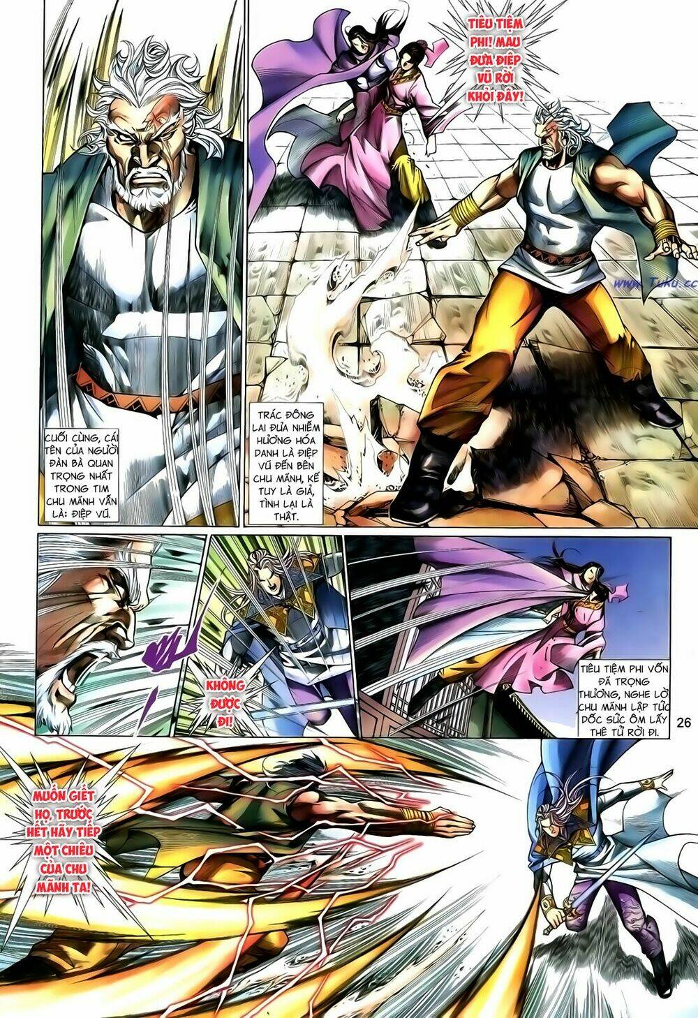 Anh Hùng Vô Lệ Chapter 135 - Trang 2