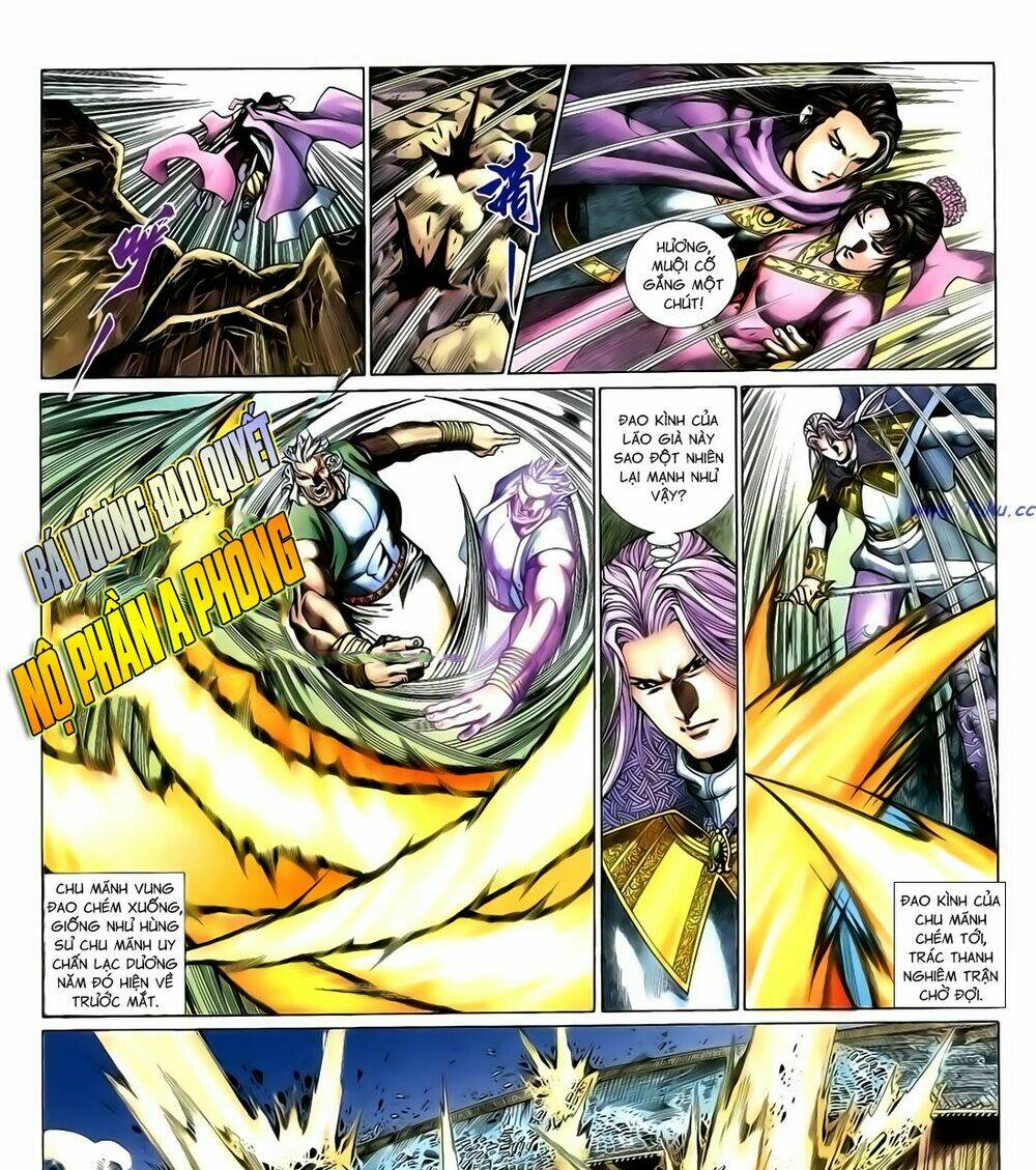 Anh Hùng Vô Lệ Chapter 135 - Trang 2