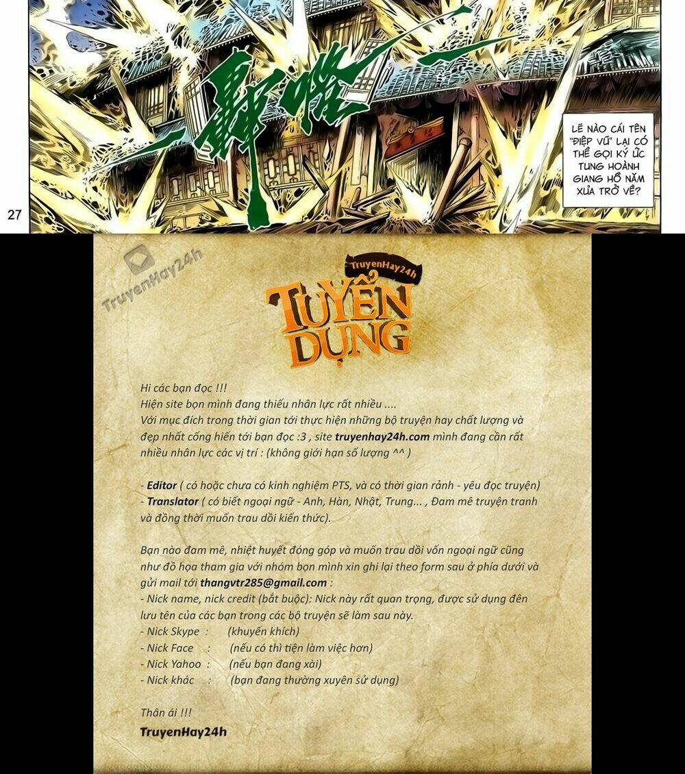 Anh Hùng Vô Lệ Chapter 135 - Trang 2