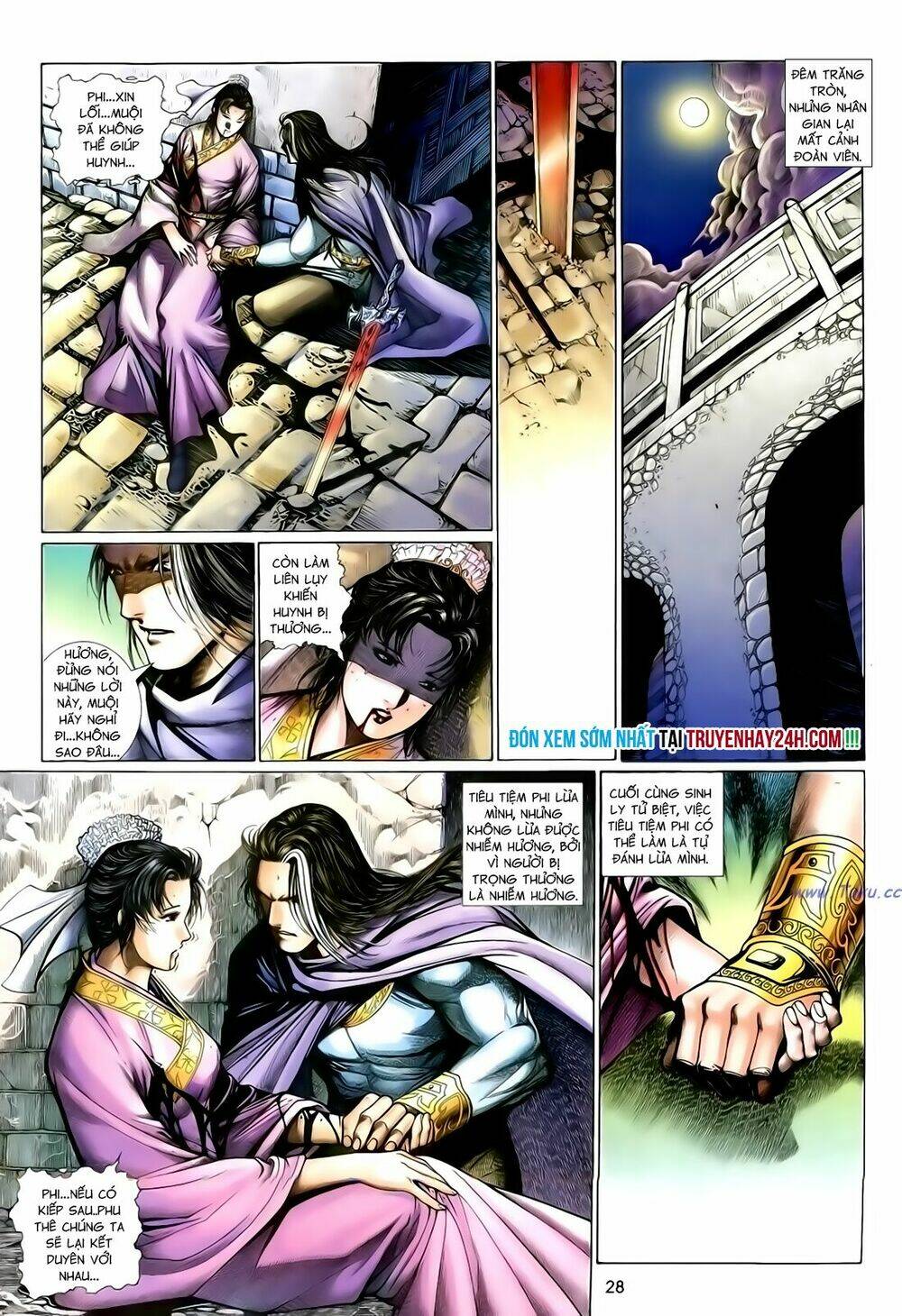 Anh Hùng Vô Lệ Chapter 135 - Trang 2