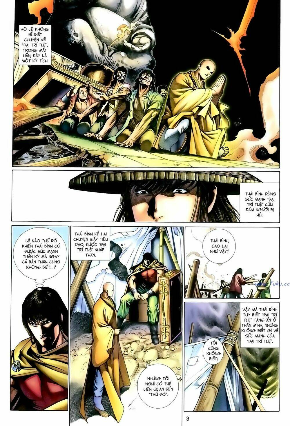 Anh Hùng Vô Lệ Chapter 135 - Trang 2