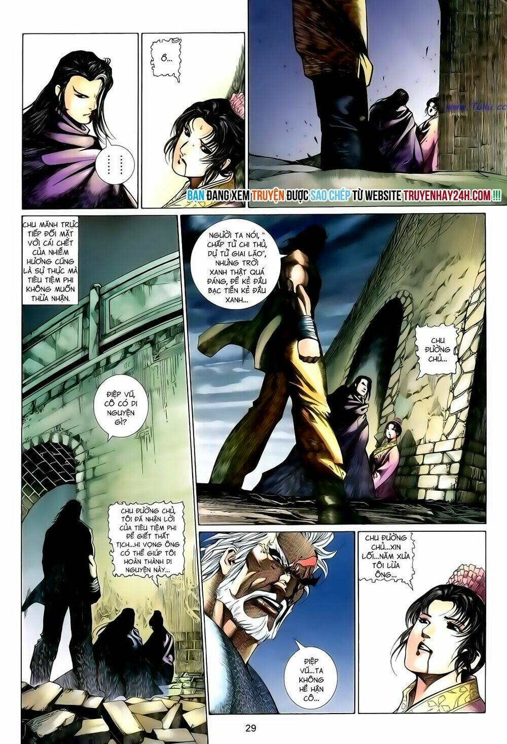 Anh Hùng Vô Lệ Chapter 135 - Trang 2