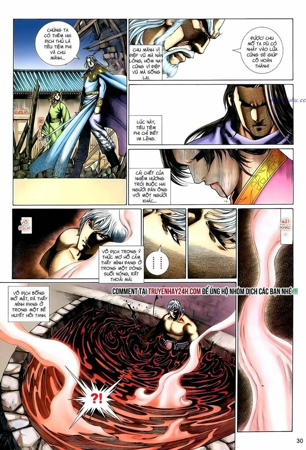 Anh Hùng Vô Lệ Chapter 135 - Trang 2