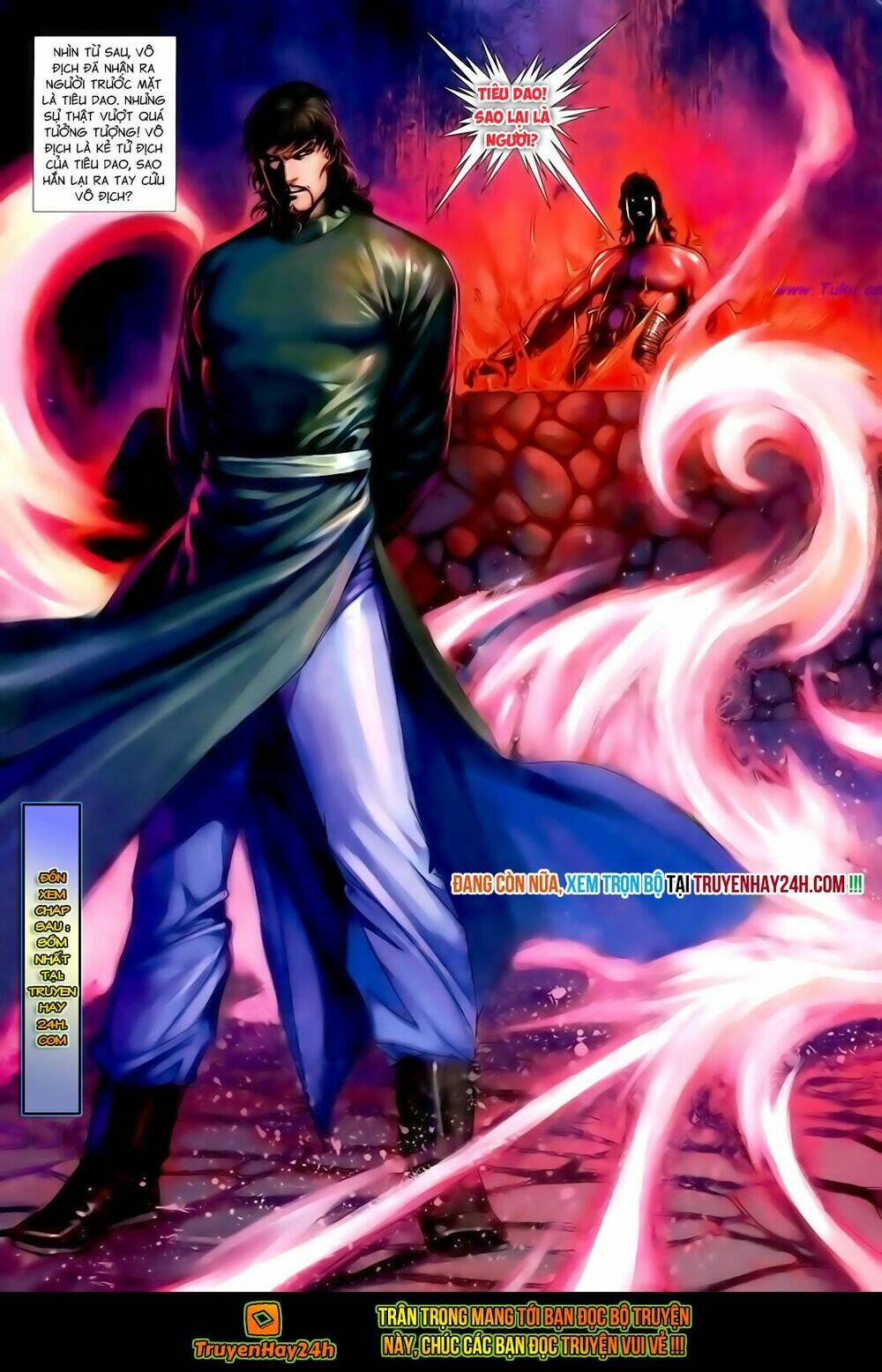 Anh Hùng Vô Lệ Chapter 135 - Trang 2