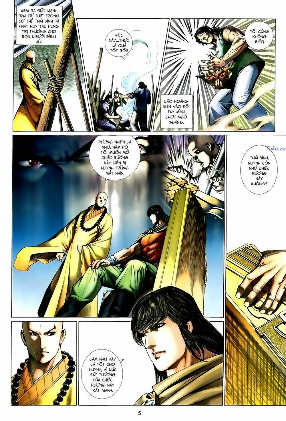 Anh Hùng Vô Lệ Chapter 135 - Trang 2