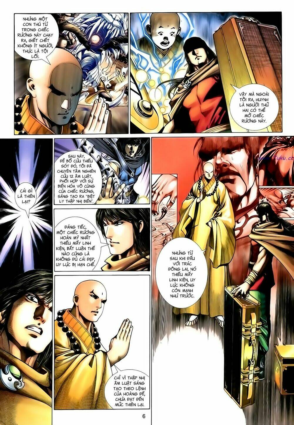 Anh Hùng Vô Lệ Chapter 135 - Trang 2