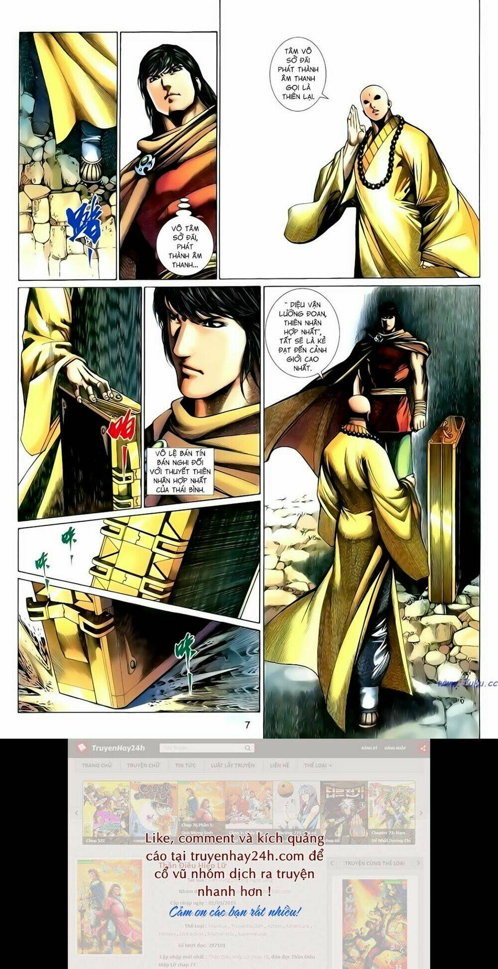 Anh Hùng Vô Lệ Chapter 135 - Trang 2