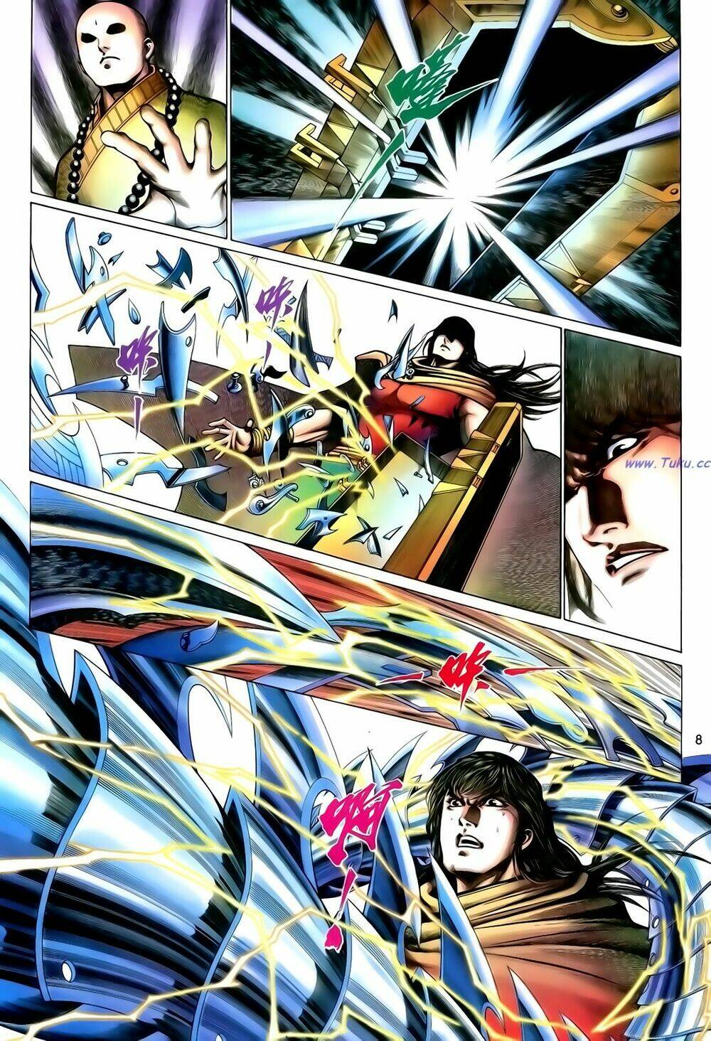 Anh Hùng Vô Lệ Chapter 135 - Trang 2