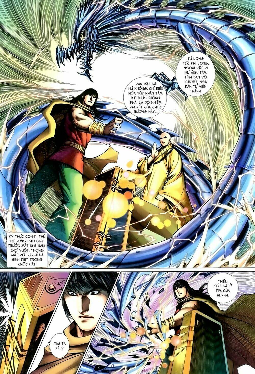 Anh Hùng Vô Lệ Chapter 135 - Trang 2