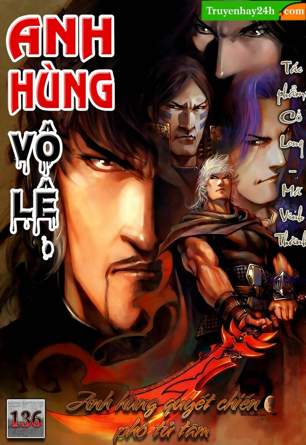 Anh Hùng Vô Lệ Chapter 136 - Trang 2