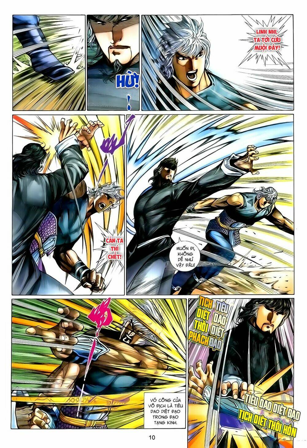 Anh Hùng Vô Lệ Chapter 136 - Trang 2