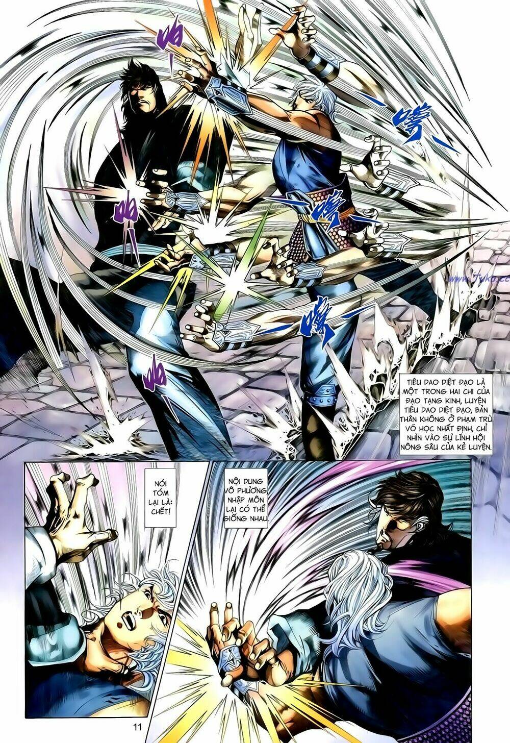 Anh Hùng Vô Lệ Chapter 136 - Trang 2