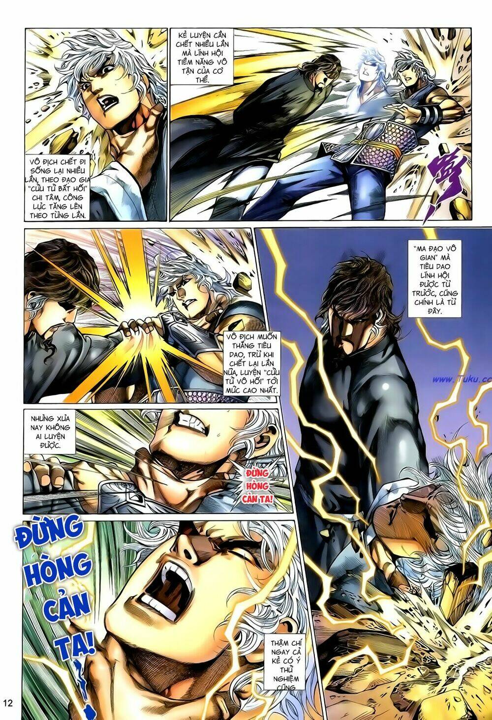 Anh Hùng Vô Lệ Chapter 136 - Trang 2