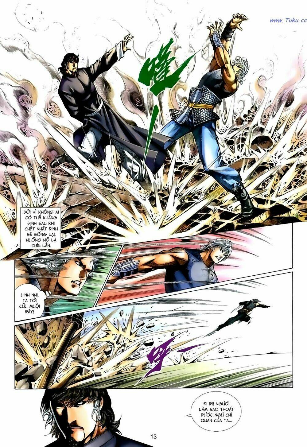 Anh Hùng Vô Lệ Chapter 136 - Trang 2