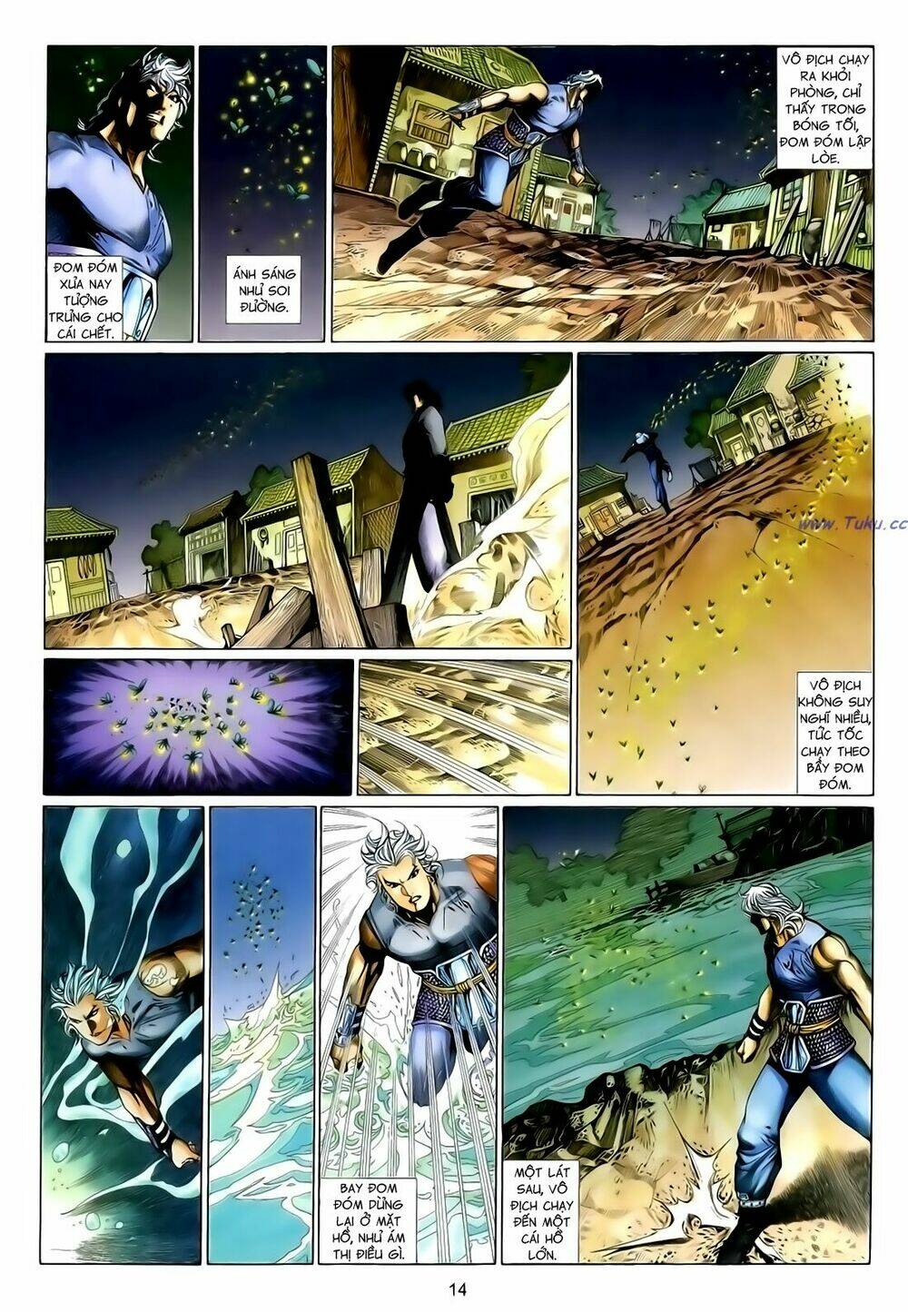 Anh Hùng Vô Lệ Chapter 136 - Trang 2