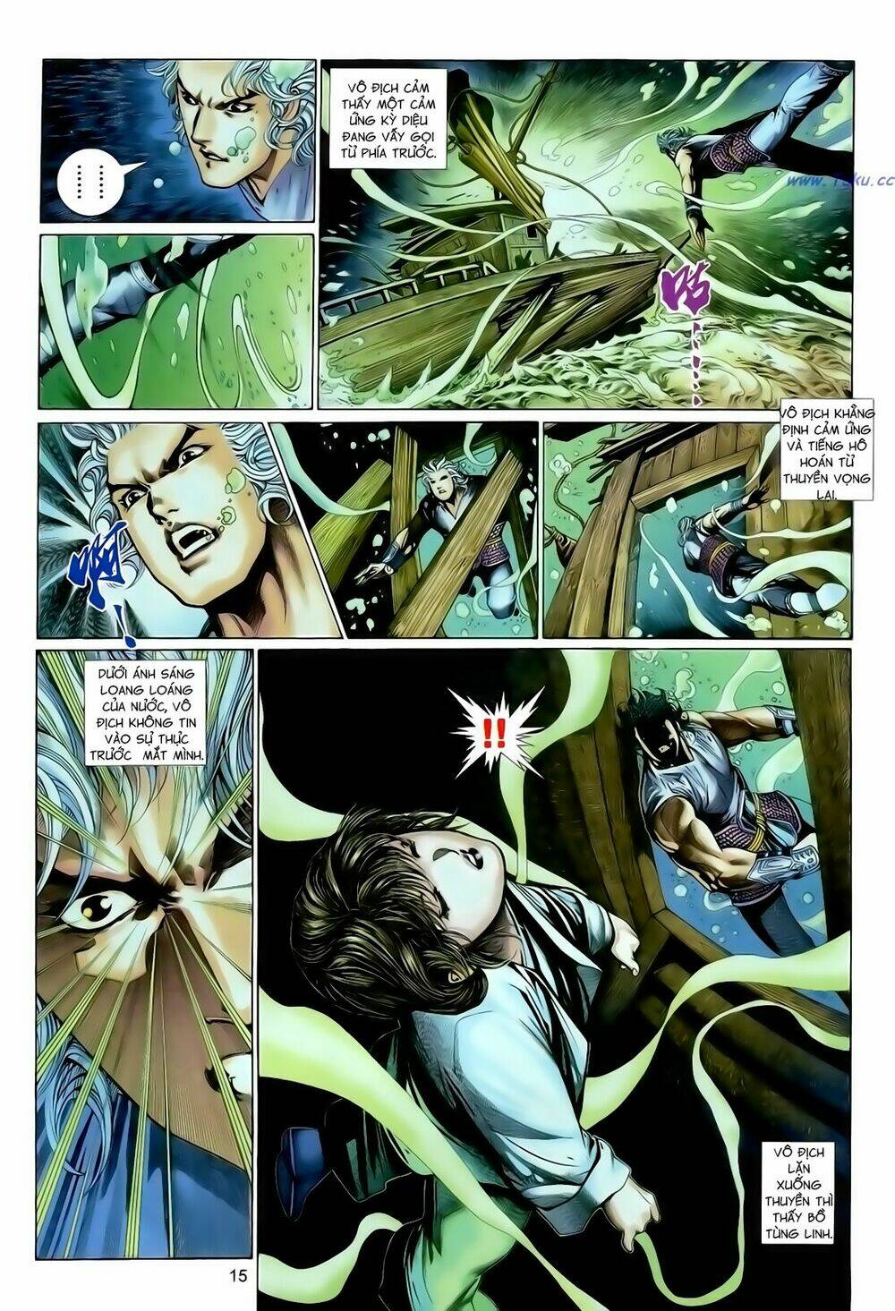 Anh Hùng Vô Lệ Chapter 136 - Trang 2