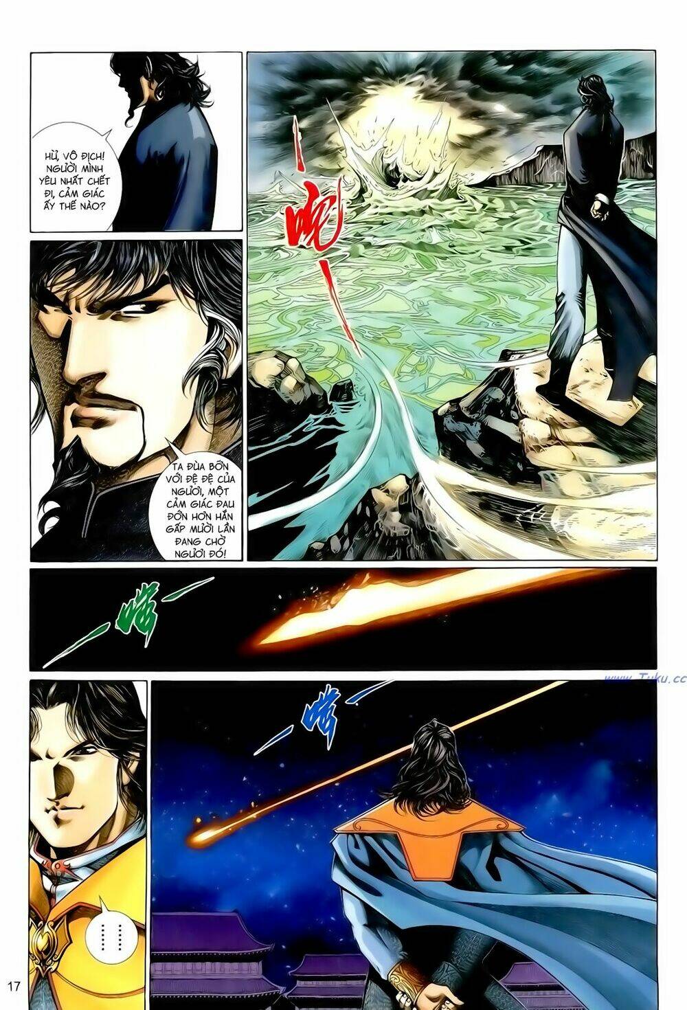 Anh Hùng Vô Lệ Chapter 136 - Trang 2