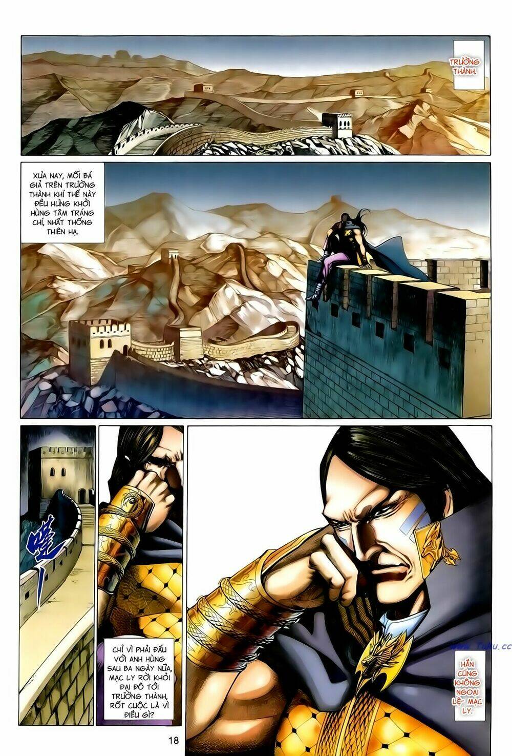 Anh Hùng Vô Lệ Chapter 136 - Trang 2