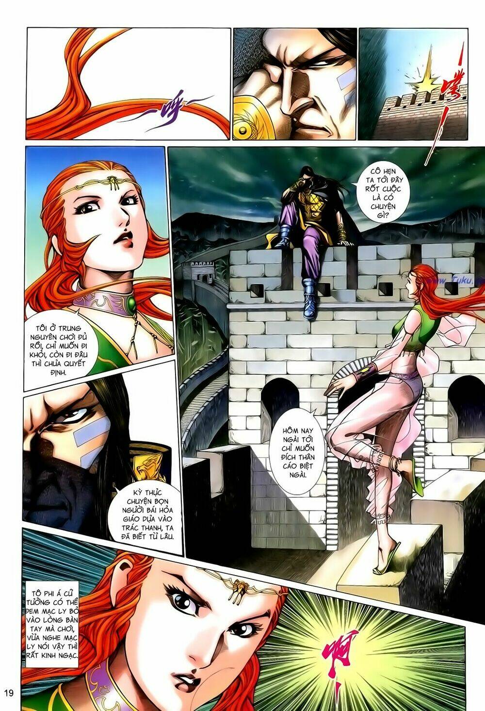 Anh Hùng Vô Lệ Chapter 136 - Trang 2