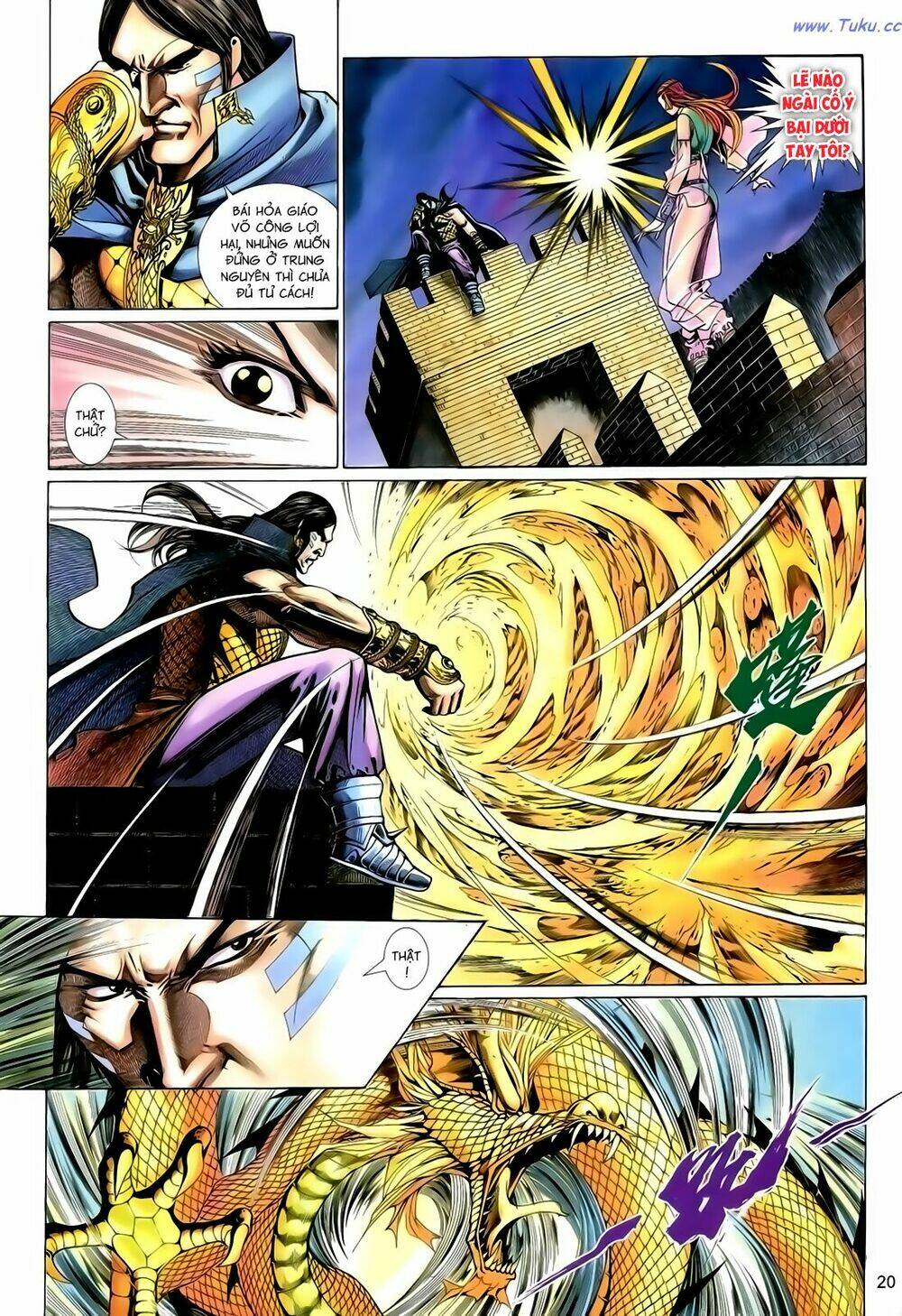 Anh Hùng Vô Lệ Chapter 136 - Trang 2