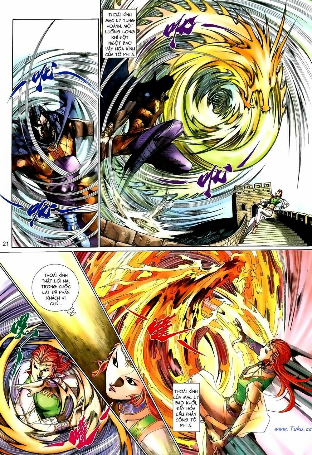 Anh Hùng Vô Lệ Chapter 136 - Trang 2