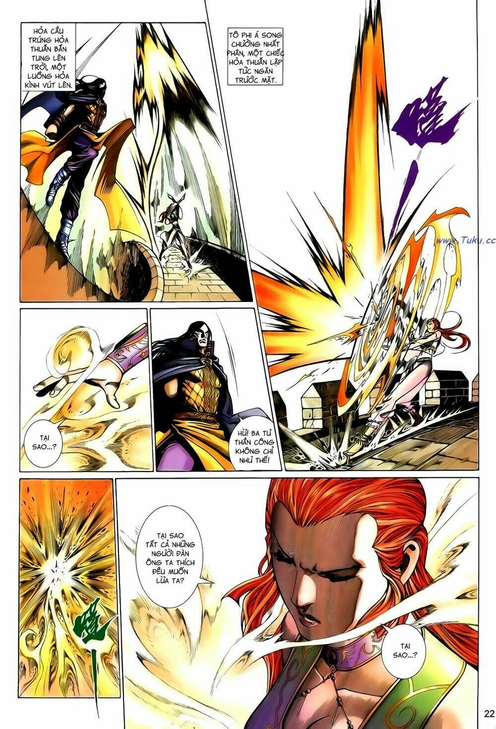 Anh Hùng Vô Lệ Chapter 136 - Trang 2