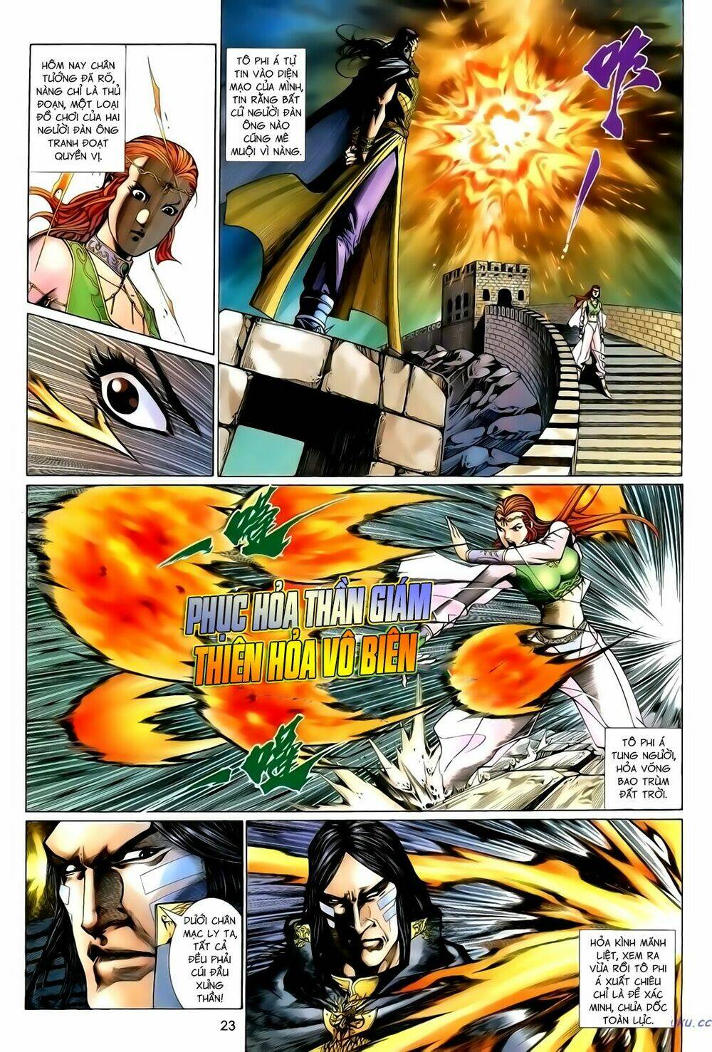 Anh Hùng Vô Lệ Chapter 136 - Trang 2