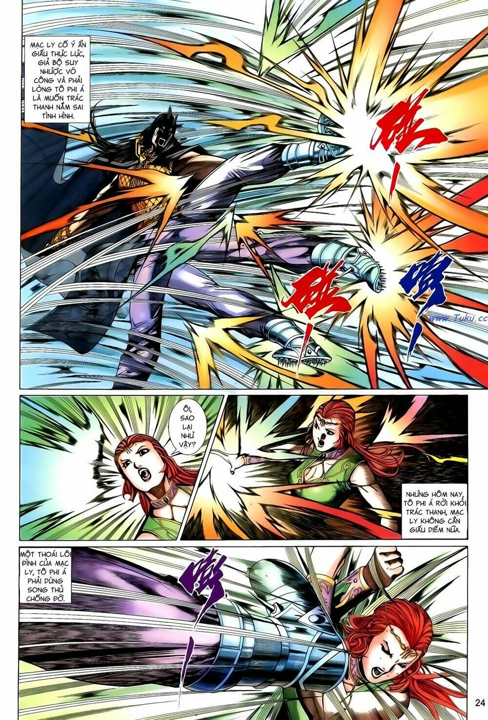 Anh Hùng Vô Lệ Chapter 136 - Trang 2