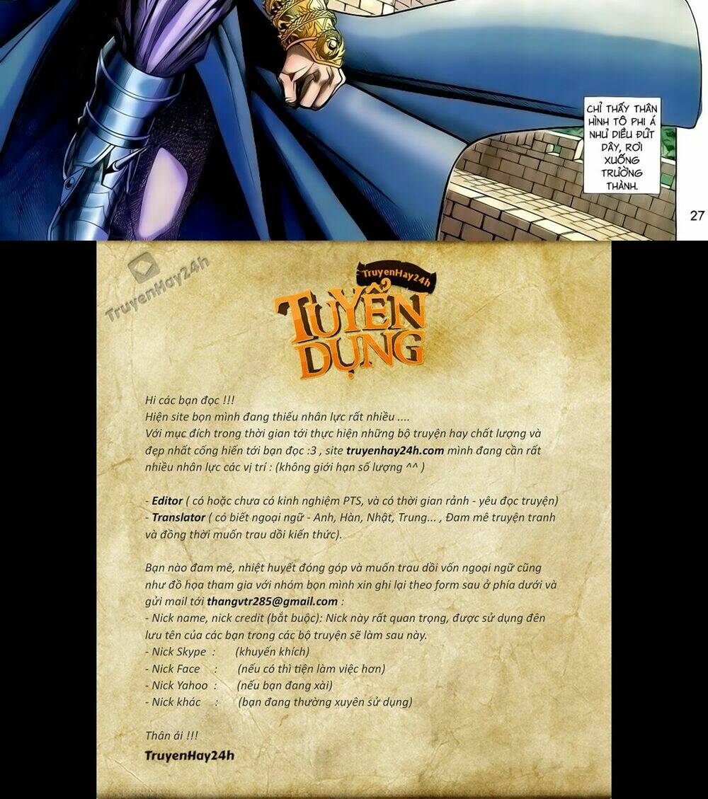 Anh Hùng Vô Lệ Chapter 136 - Trang 2