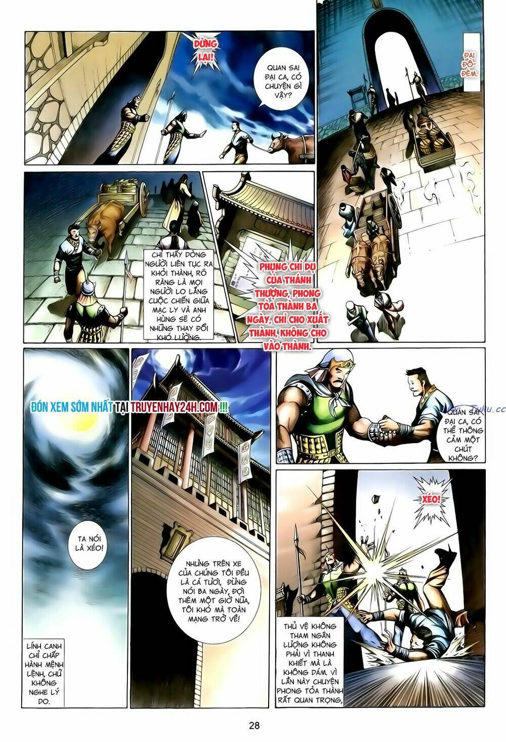 Anh Hùng Vô Lệ Chapter 136 - Trang 2