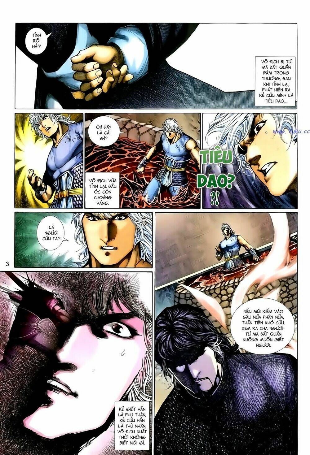 Anh Hùng Vô Lệ Chapter 136 - Trang 2