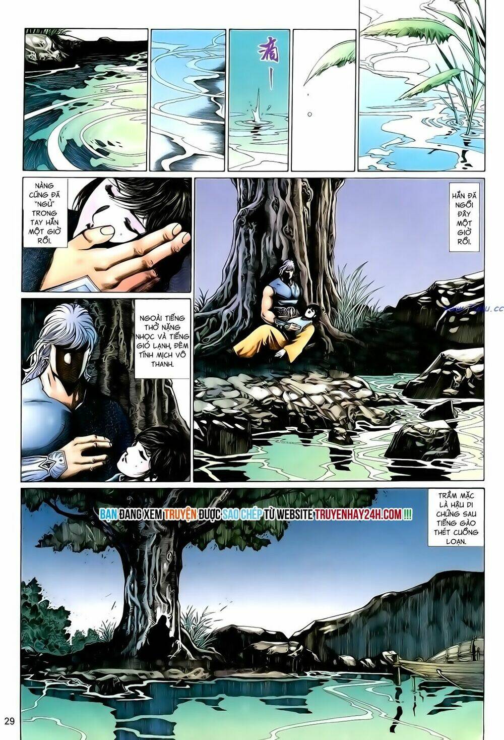 Anh Hùng Vô Lệ Chapter 136 - Trang 2