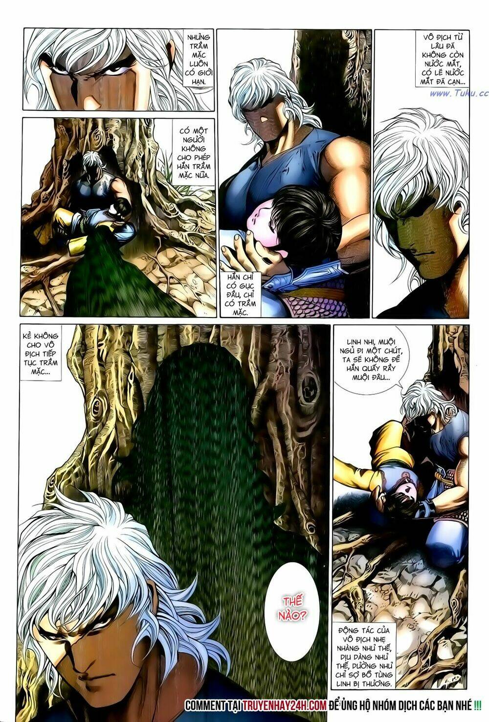 Anh Hùng Vô Lệ Chapter 136 - Trang 2