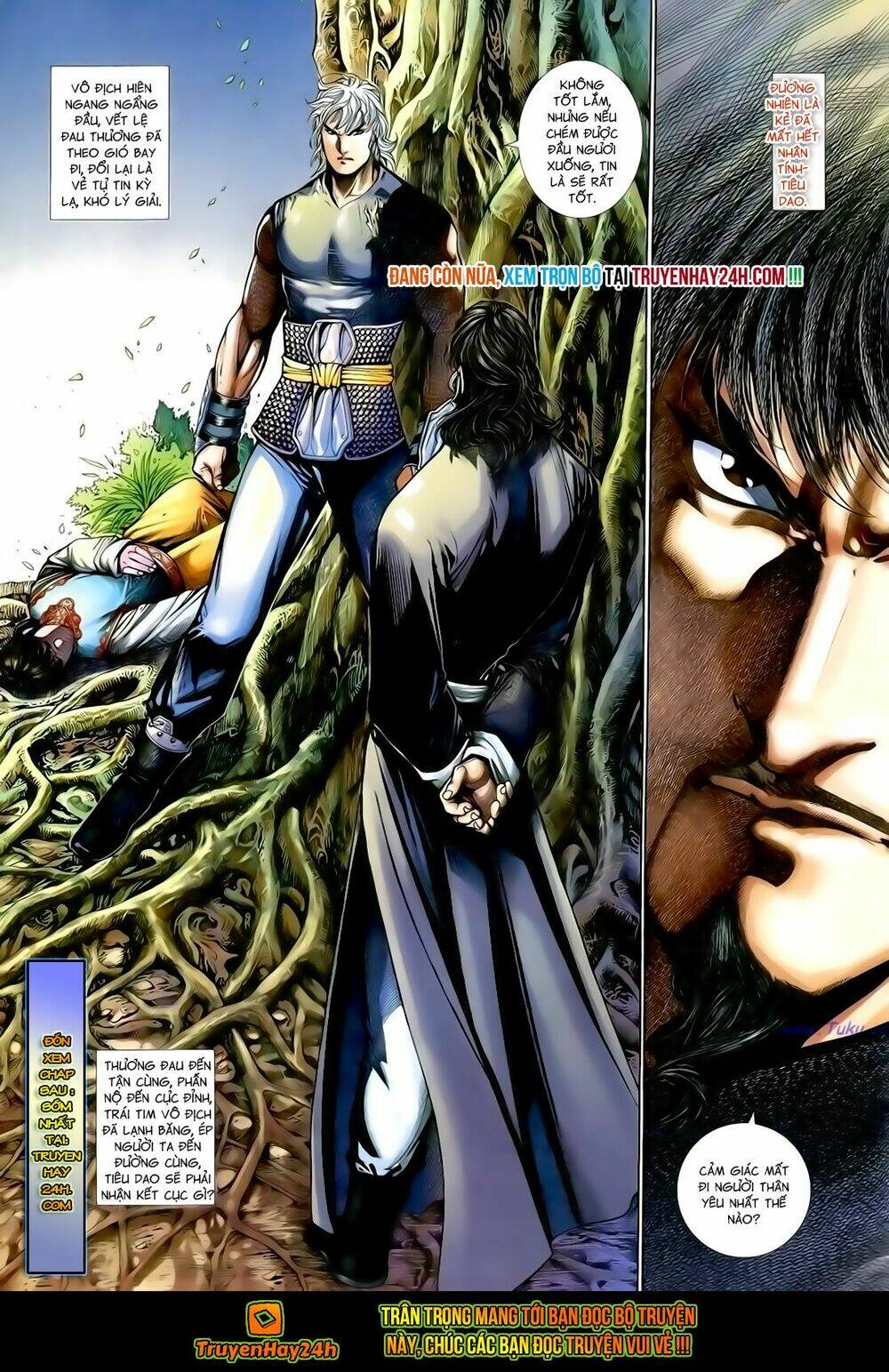 Anh Hùng Vô Lệ Chapter 136 - Trang 2