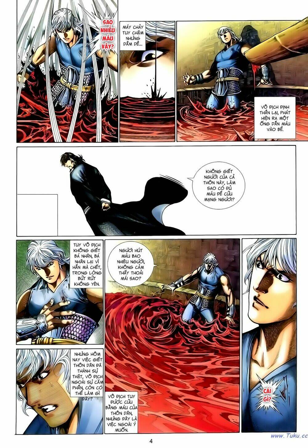 Anh Hùng Vô Lệ Chapter 136 - Trang 2