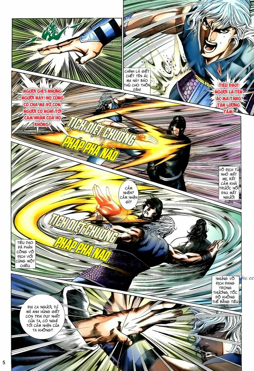 Anh Hùng Vô Lệ Chapter 136 - Trang 2