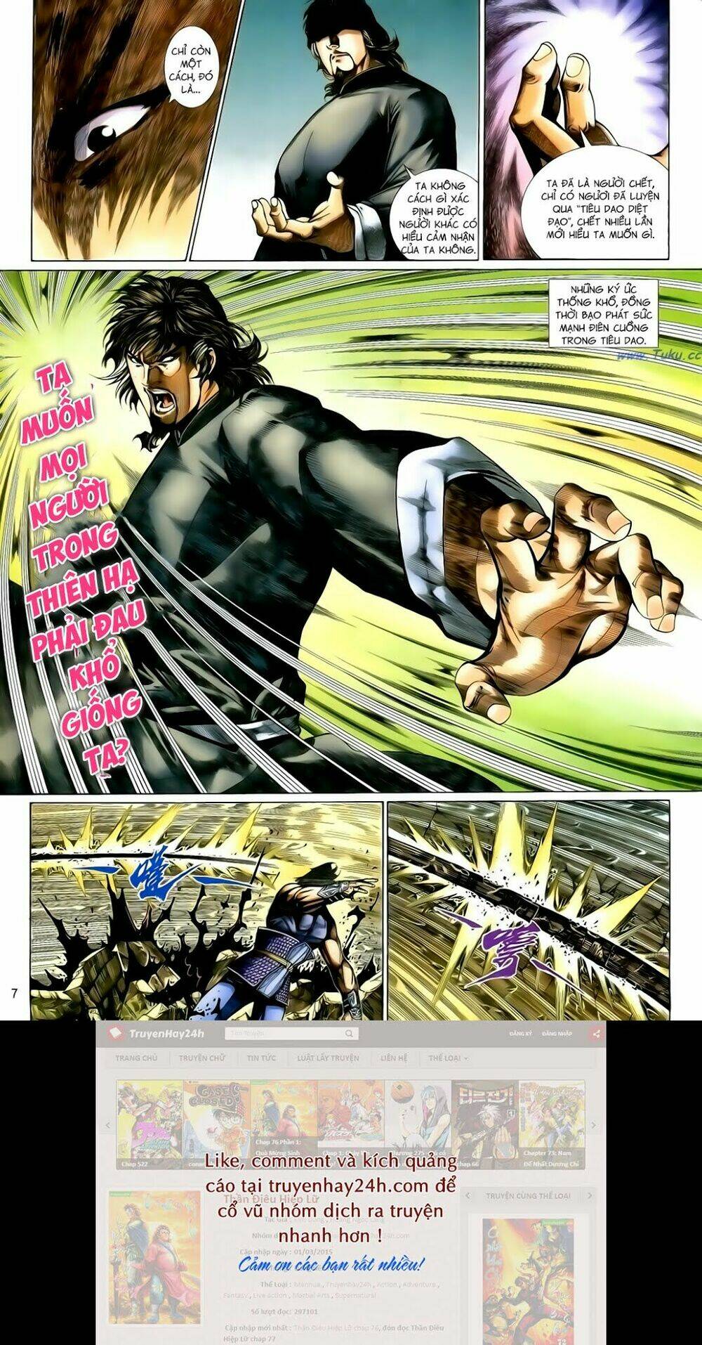 Anh Hùng Vô Lệ Chapter 136 - Trang 2