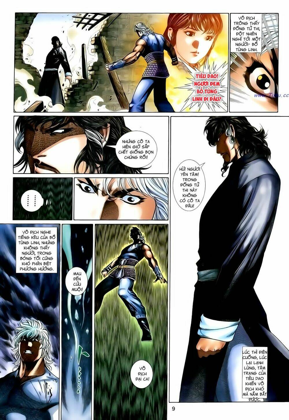 Anh Hùng Vô Lệ Chapter 136 - Trang 2