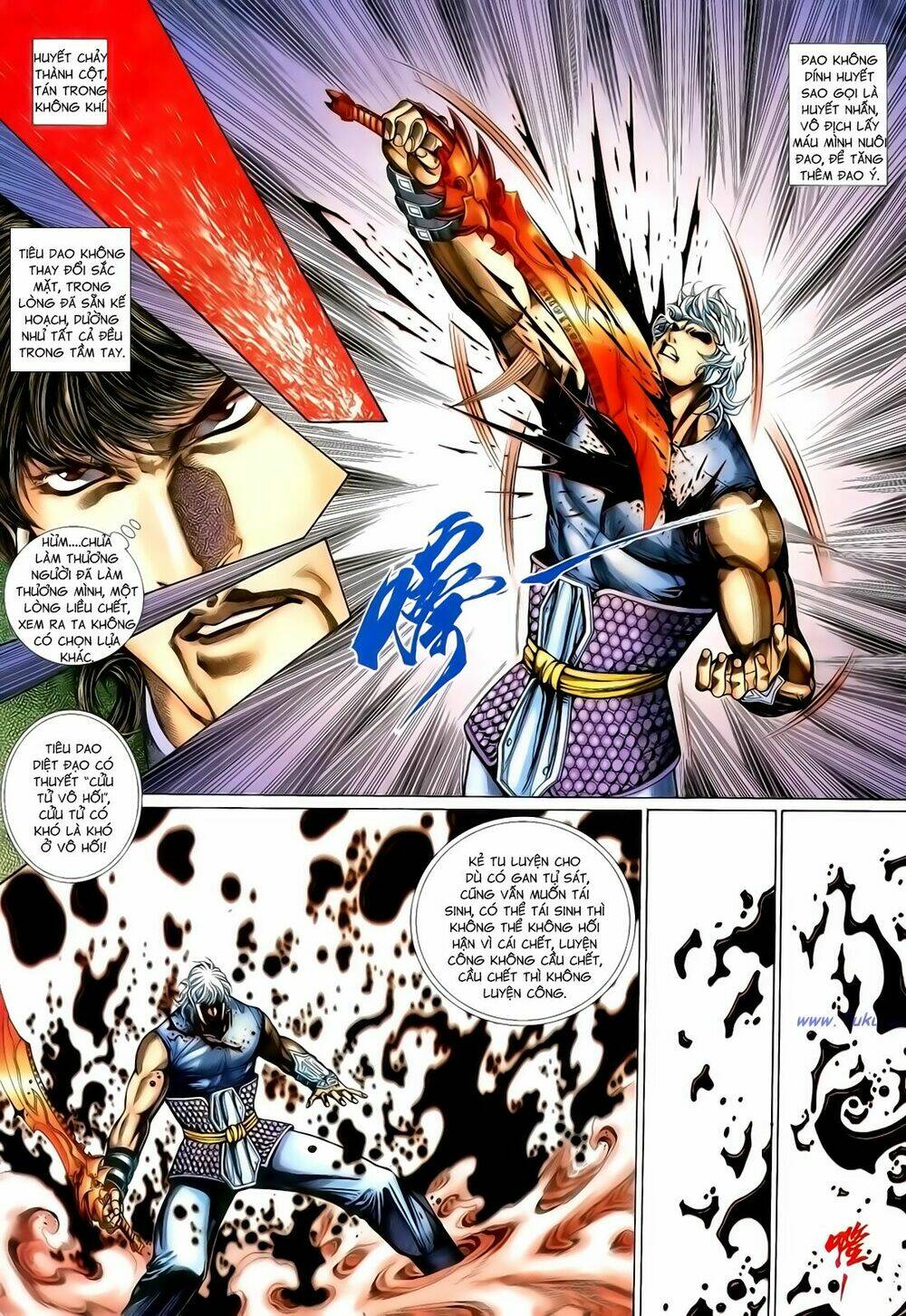 Anh Hùng Vô Lệ Chapter 137 - Trang 2