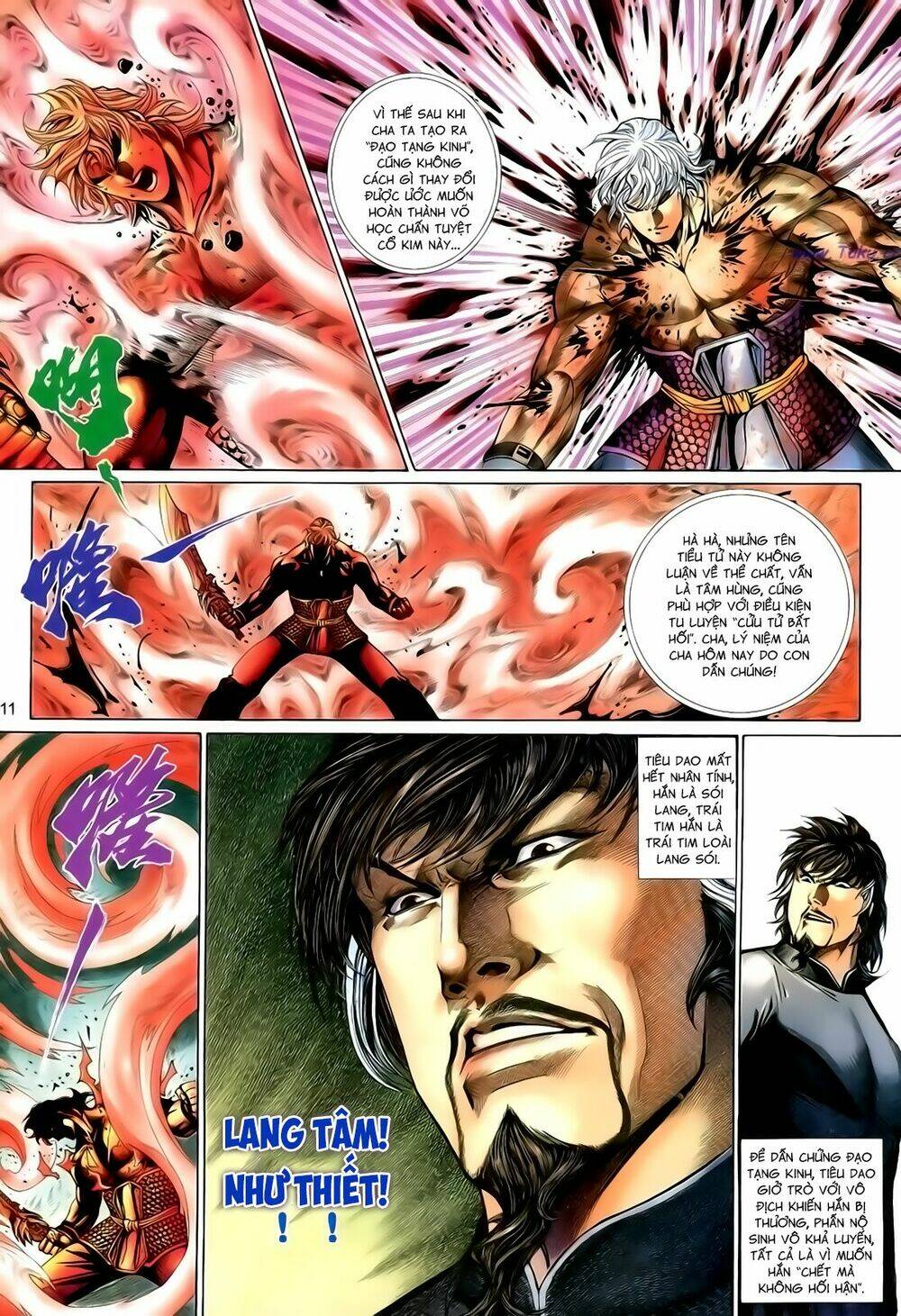 Anh Hùng Vô Lệ Chapter 137 - Trang 2