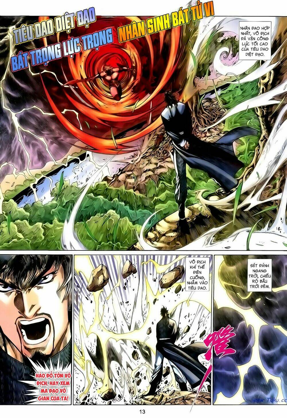 Anh Hùng Vô Lệ Chapter 137 - Trang 2