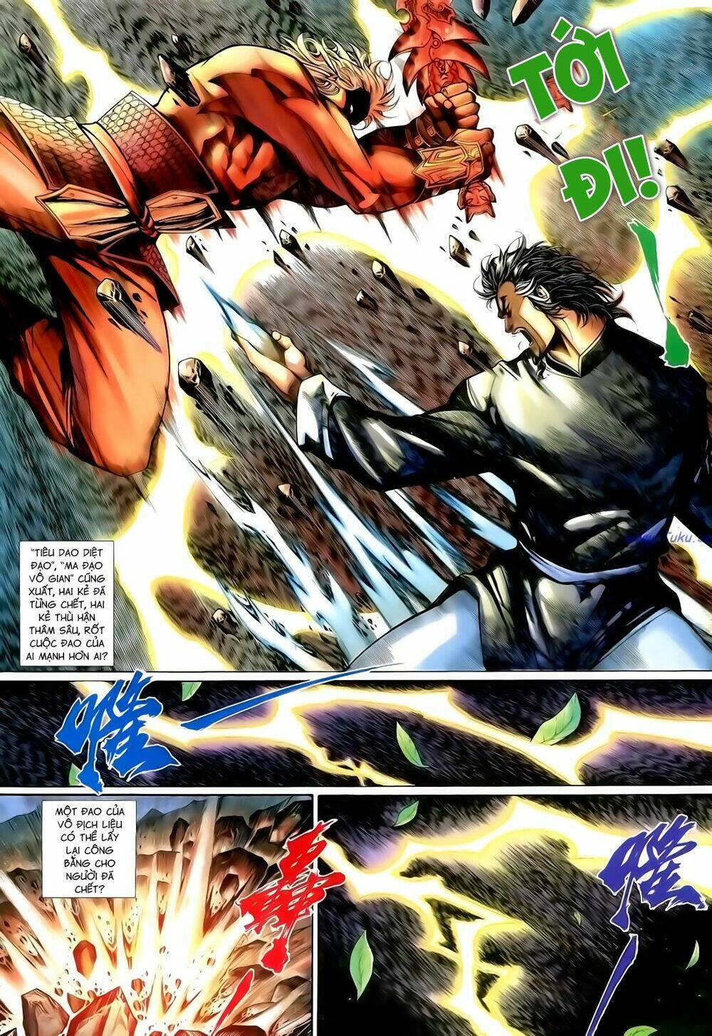 Anh Hùng Vô Lệ Chapter 137 - Trang 2