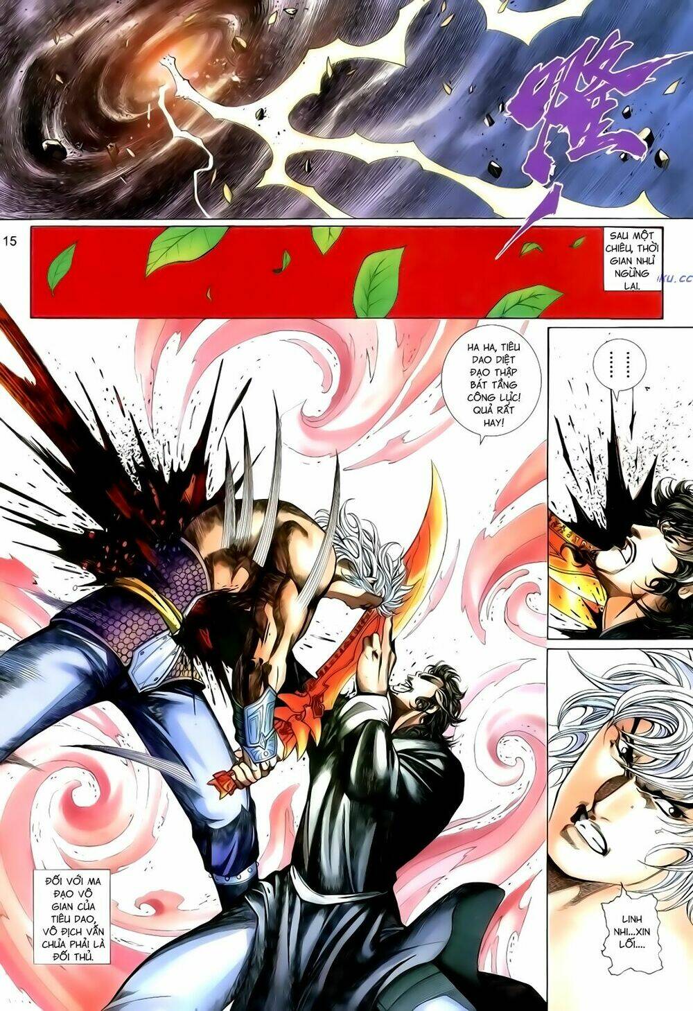 Anh Hùng Vô Lệ Chapter 137 - Trang 2