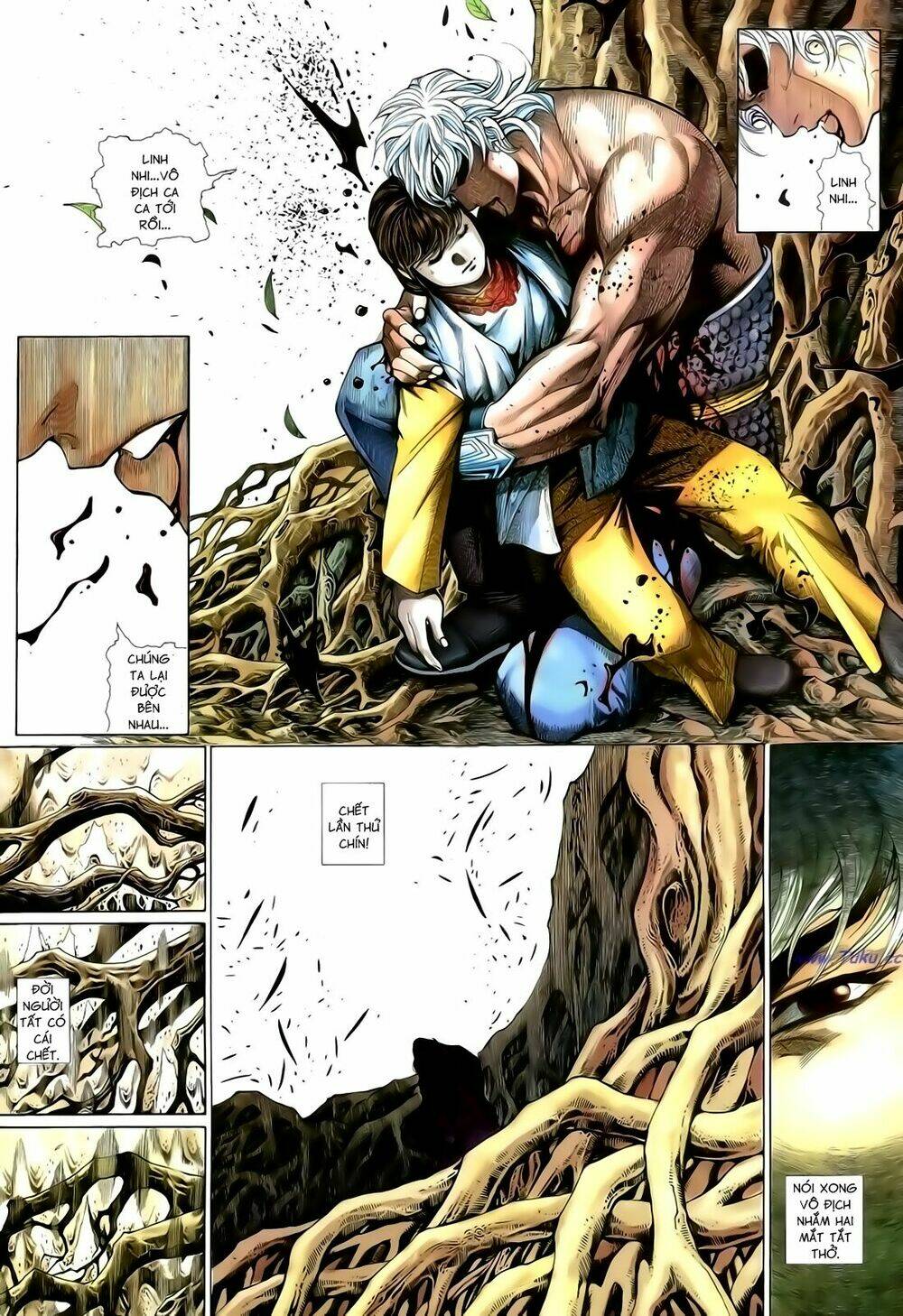 Anh Hùng Vô Lệ Chapter 137 - Trang 2