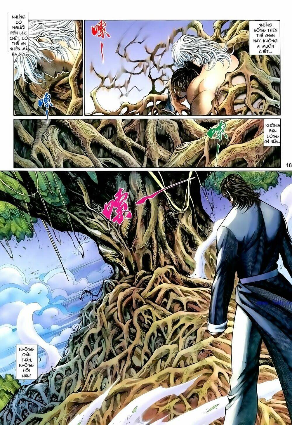 Anh Hùng Vô Lệ Chapter 137 - Trang 2