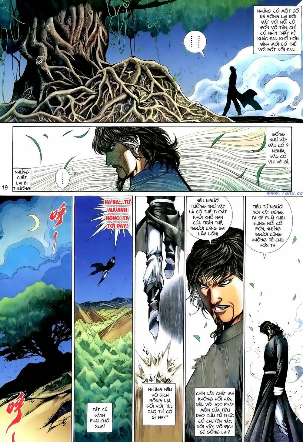 Anh Hùng Vô Lệ Chapter 137 - Trang 2