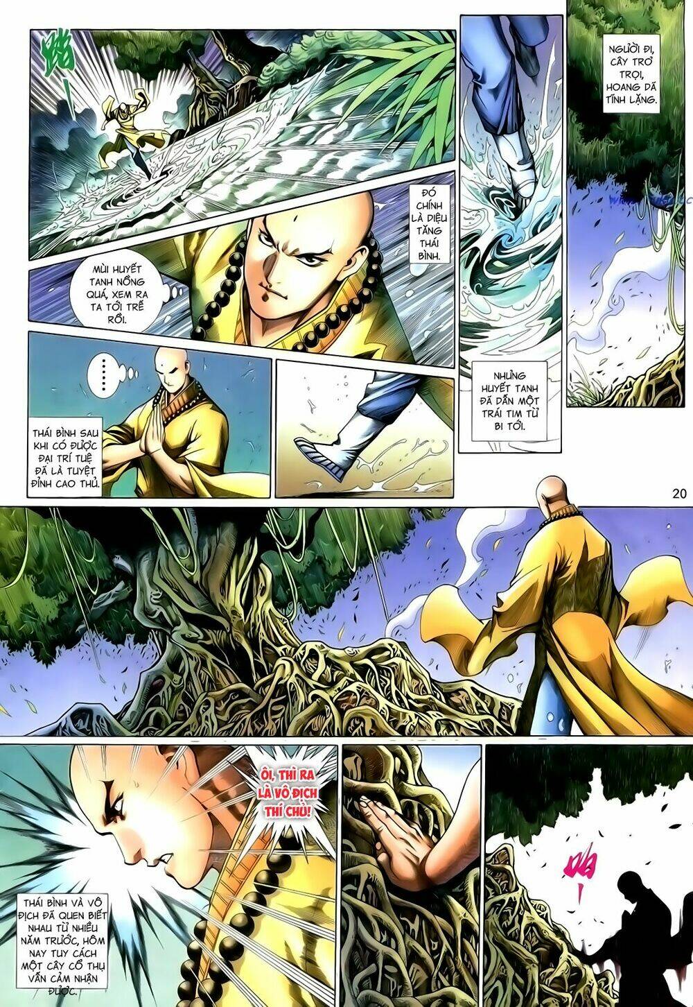 Anh Hùng Vô Lệ Chapter 137 - Trang 2